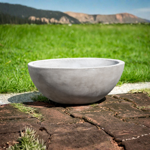 Low Bowl Planter
