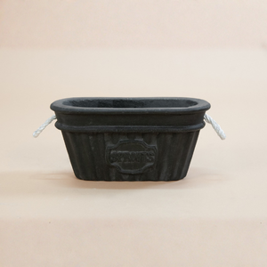 Rectangular Trough Planter with Side Handles