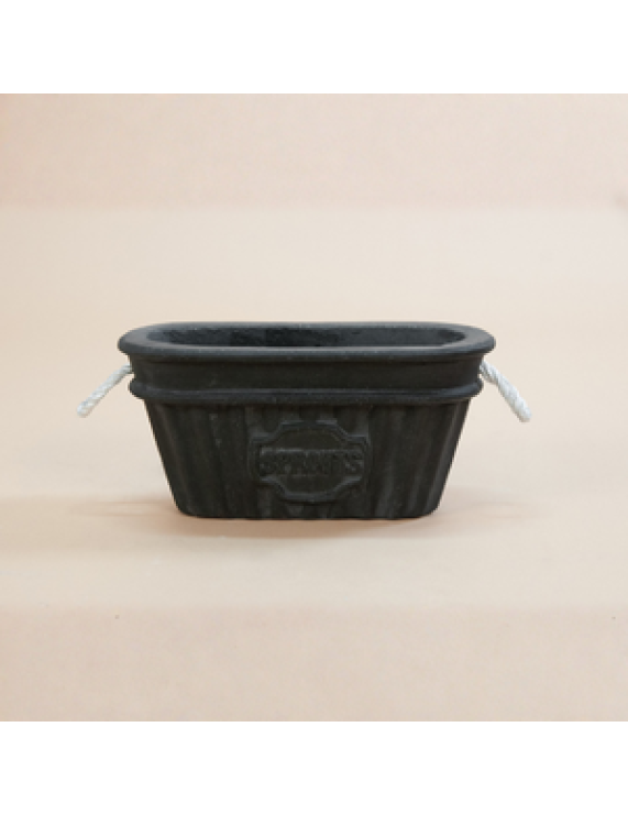 Rectangular Trough Planter with Side Handles