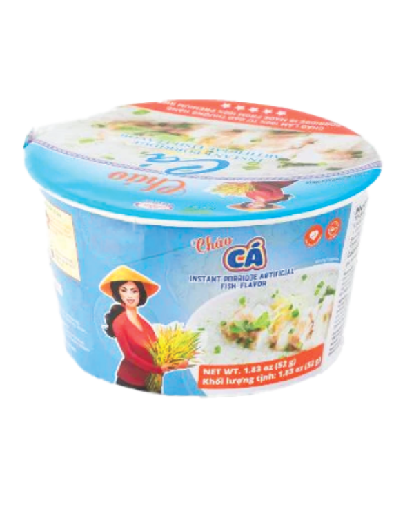 Instant Porridge Artificial Fish Flavor