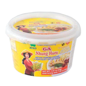 Instant Porridge Chicken & Deer Velvet Antler Flavor