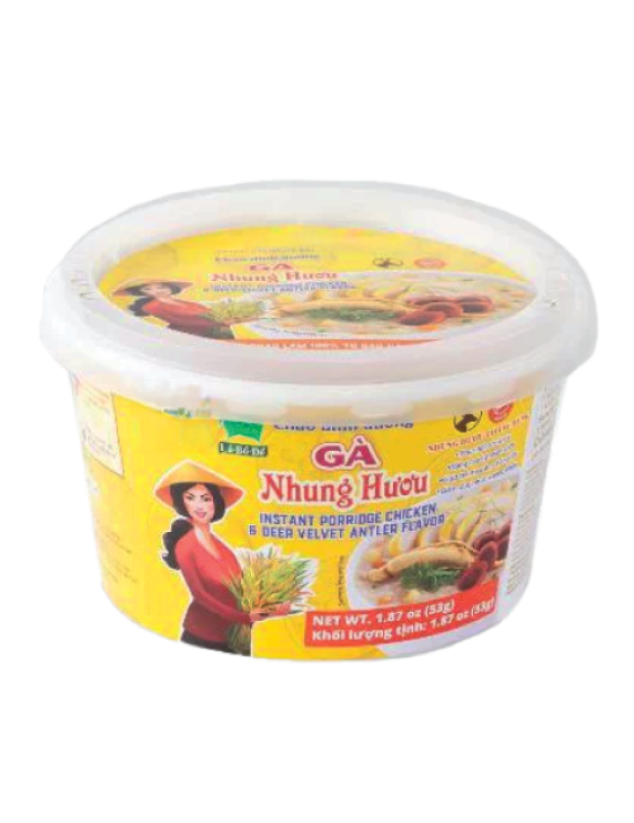 Instant Porridge Chicken & Deer Velvet Antler Flavor