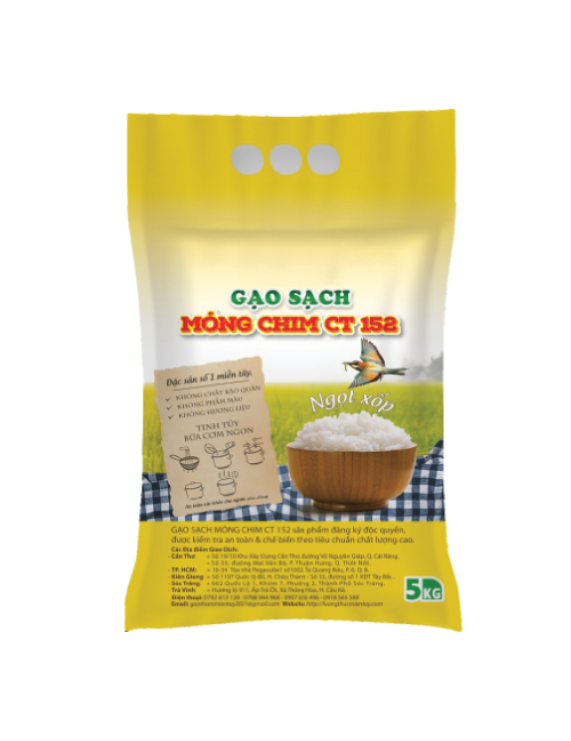 Organic Rice CT 152