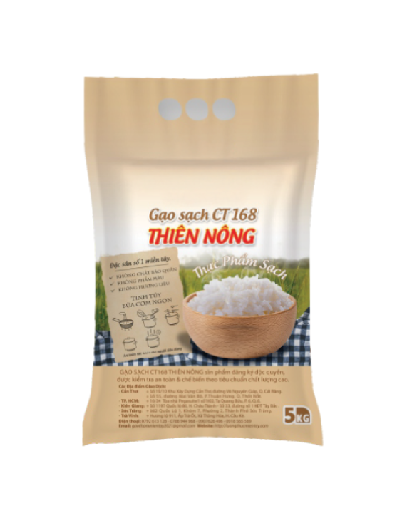 Organic Rice CT 168