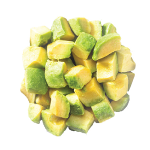 Frozen Diced Avocado