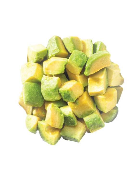 Frozen Diced Avocado