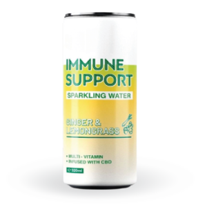 Immune Support Ginger & Lemongrass