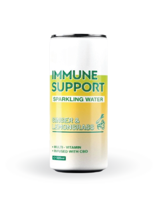 Immune Support Ginger & Lemongrass