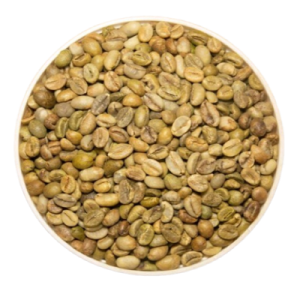 Cleaned Robusta Green Coffee Beans Unwashed Natural
