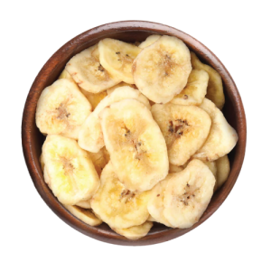Crispy Dried Banana