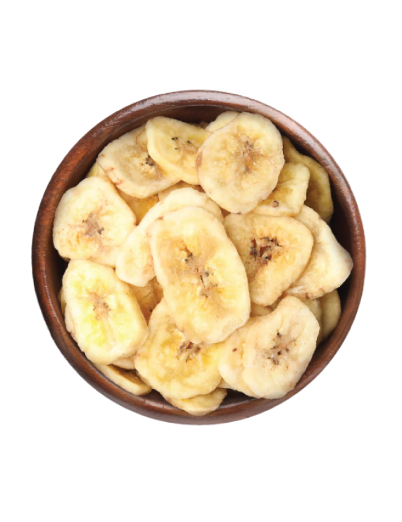 Crispy Dried Banana