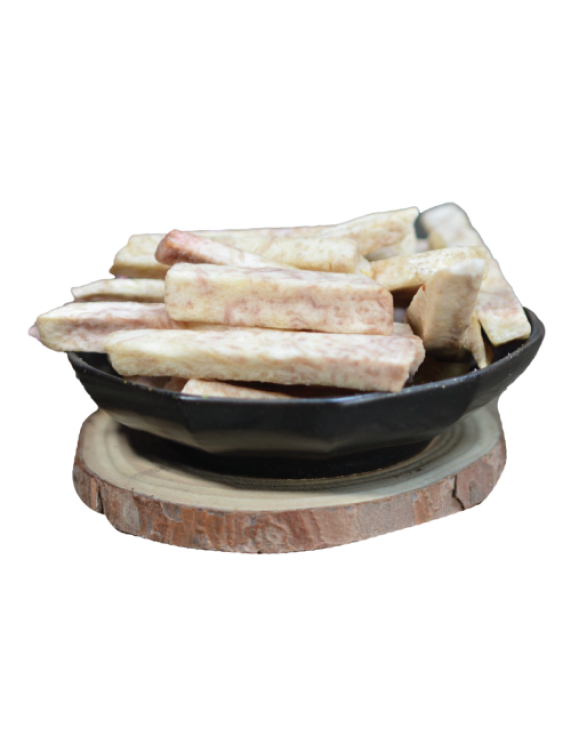 Crispy Dried Taro