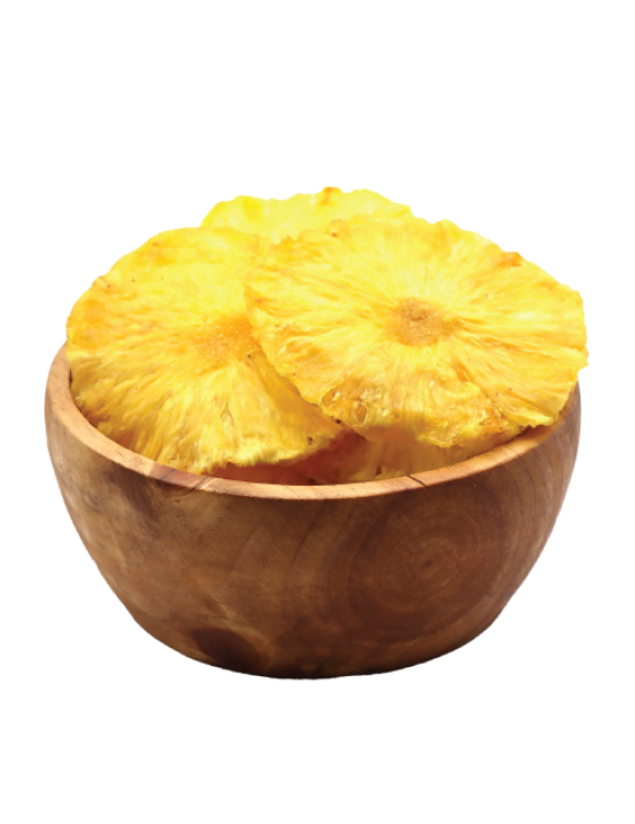 Soft Dried Pineapple