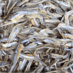 Dried Boiled Gray Anchovy Fillet