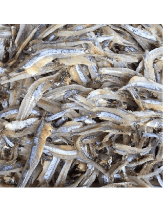Dried Boiled Gray Anchovy Fillet