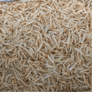Dried Boiled White Anchovy Dyed Yellow