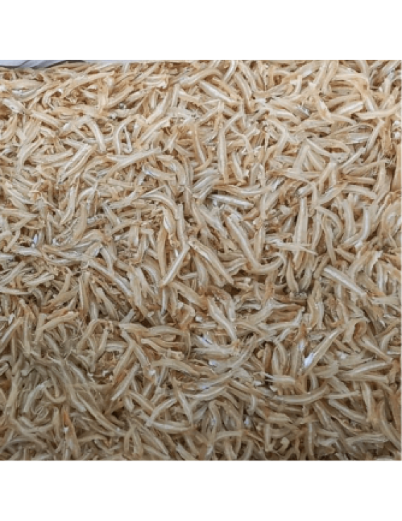 Dried Boiled White Anchovy Dyed Yellow