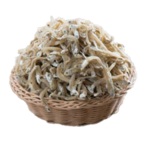 Dried Boiled White Anchovy