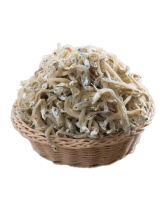 Dried Boiled White Anchovy