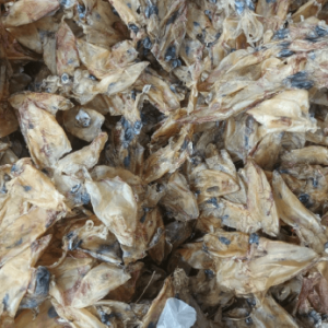 Dried Squid with Banana