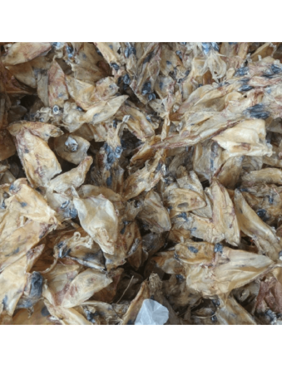 Dried Squid with Banana