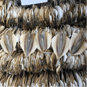 Dried Yellow Stripe Trevally