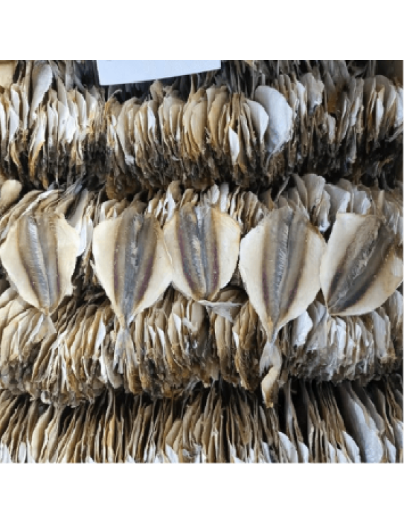 Dried Yellow Stripe Trevally