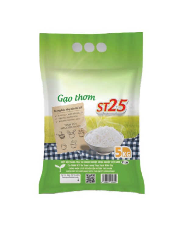 ST25 Western Fragrant Rice