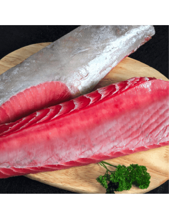 Frozen Yellowfin Tuna Belly