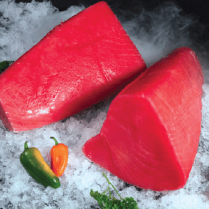 Frozen Yellowfin Tuna Loin Natural