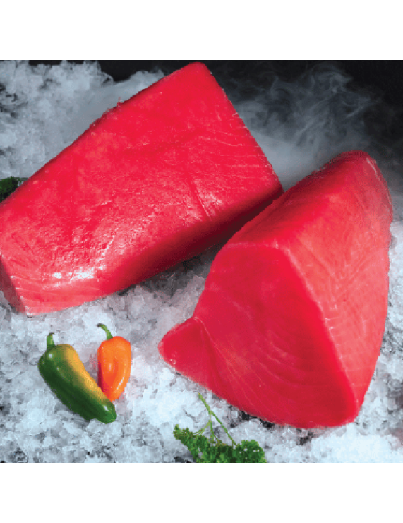 Frozen Yellowfin Tuna Loin Natural