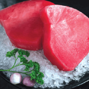 Frozen Yellowfin Tuna Steak CO/ TS Treatment