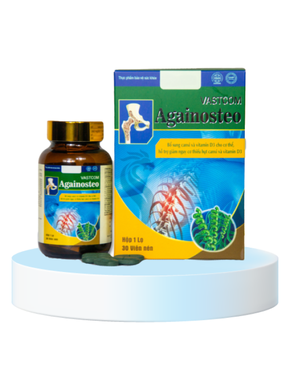 Againosteo – Osteoporosis Prevention Pills