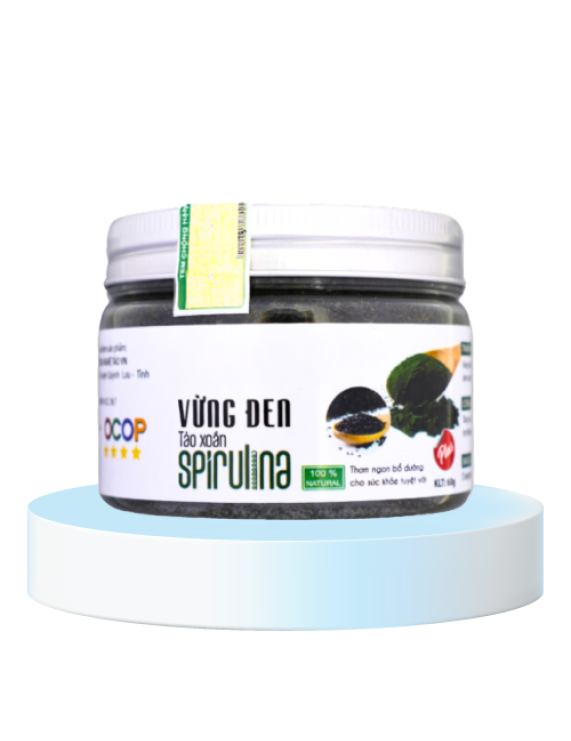 Black Sesame Spirulina