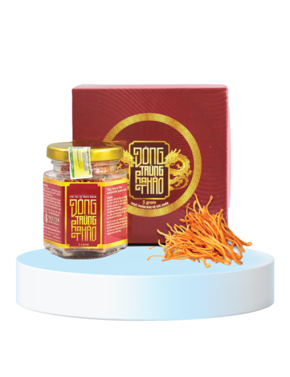 Dried Cordyceps