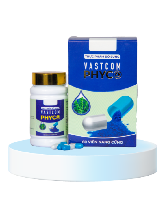 Phyco – Phycocyanin Pills