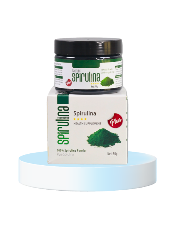 Pure Spirulina Powder