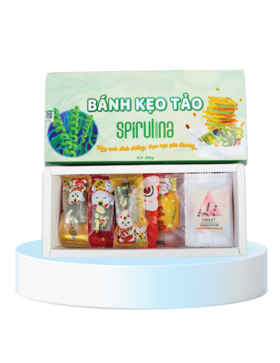Spirulina Candy
