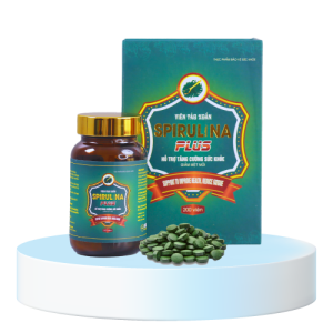 Spirulina Capsules Plus
