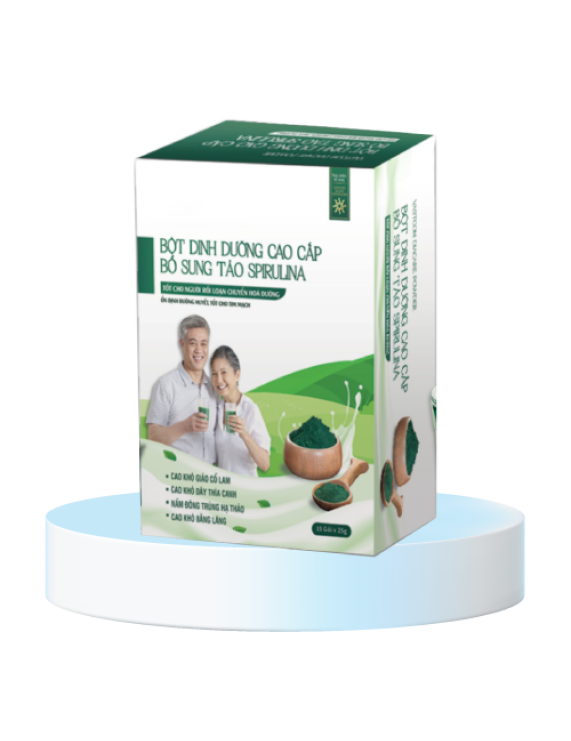 Spirulina Nutritional Powder