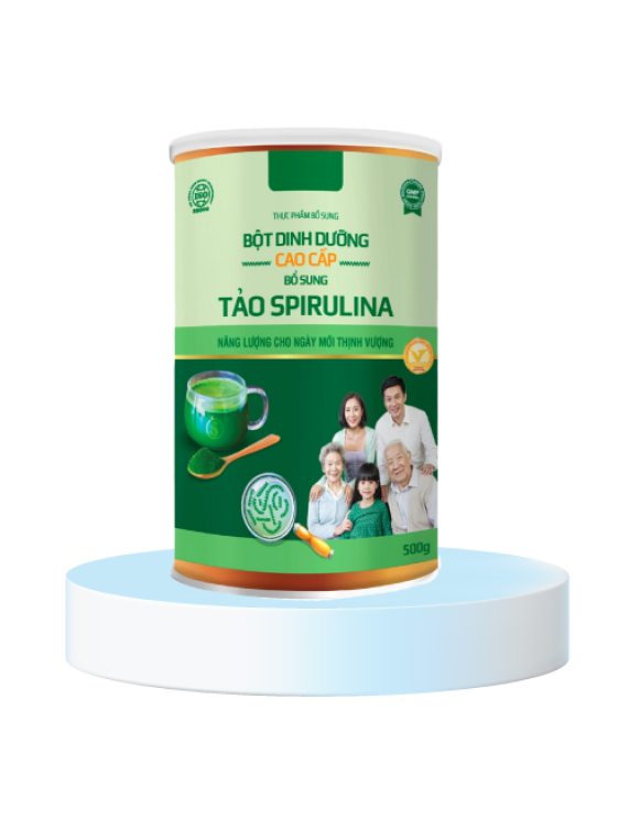 Spirulina Nutritional Powder