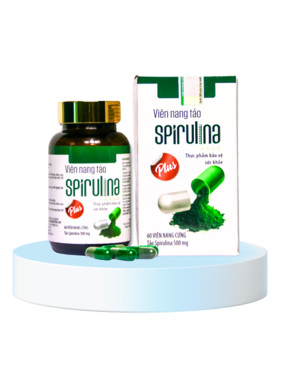 Spirulina Plus Tablets