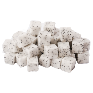 Diced White Dragon Fruit