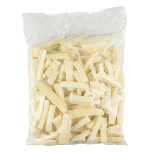 Frozen Cassava Thick Fries