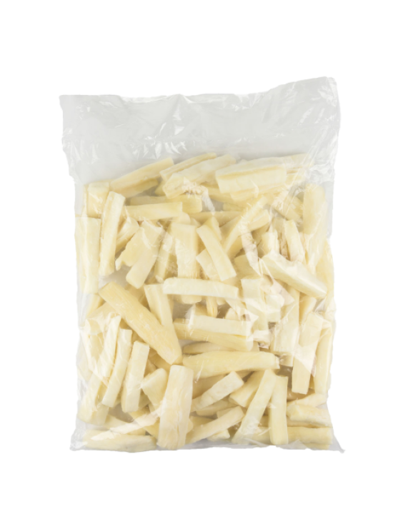 Frozen Cassava Thick Fries