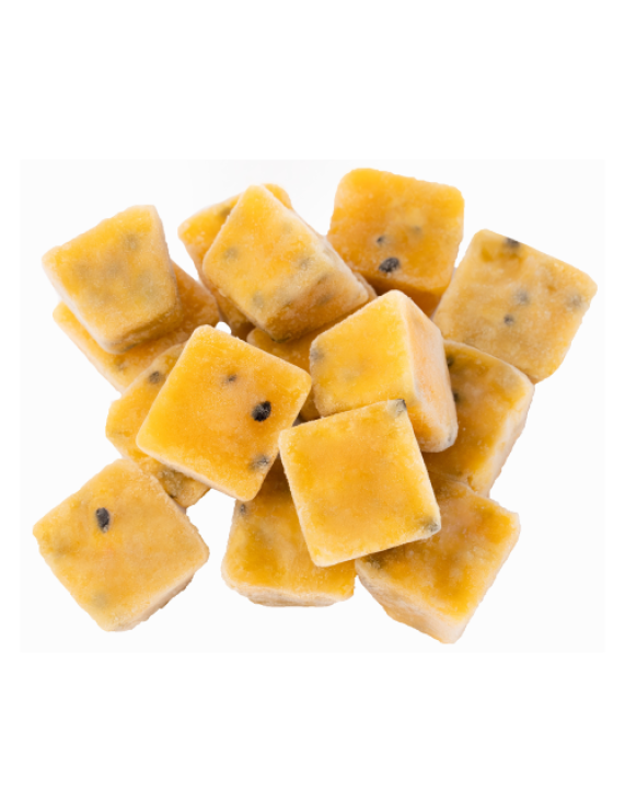 Frozen Diced Passion Fruit