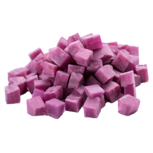 Frozen Purple Yam Chunks