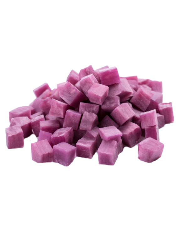 Frozen Purple Yam Chunks
