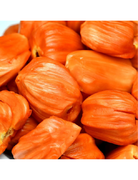 Frozen Red Jackfruit Pods