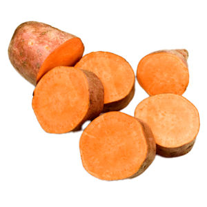 Frozen Sweet Potato